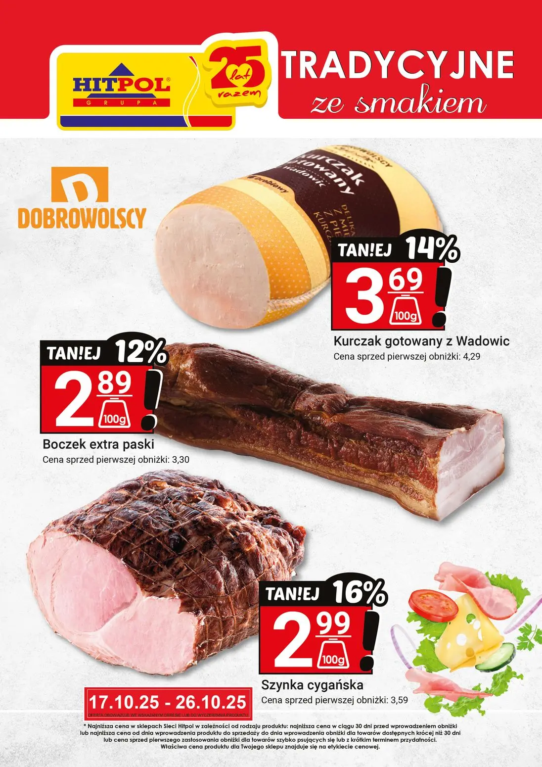 gazetka promocyjna Hitpol MEGA HITY! - Strona 1