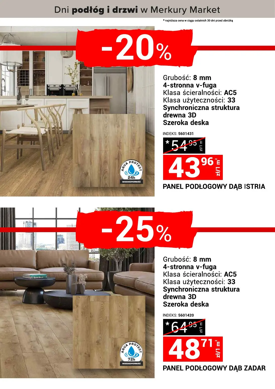 gazetka promocyjna Merkury Market Dni podłóg i drzwi - Strona 3