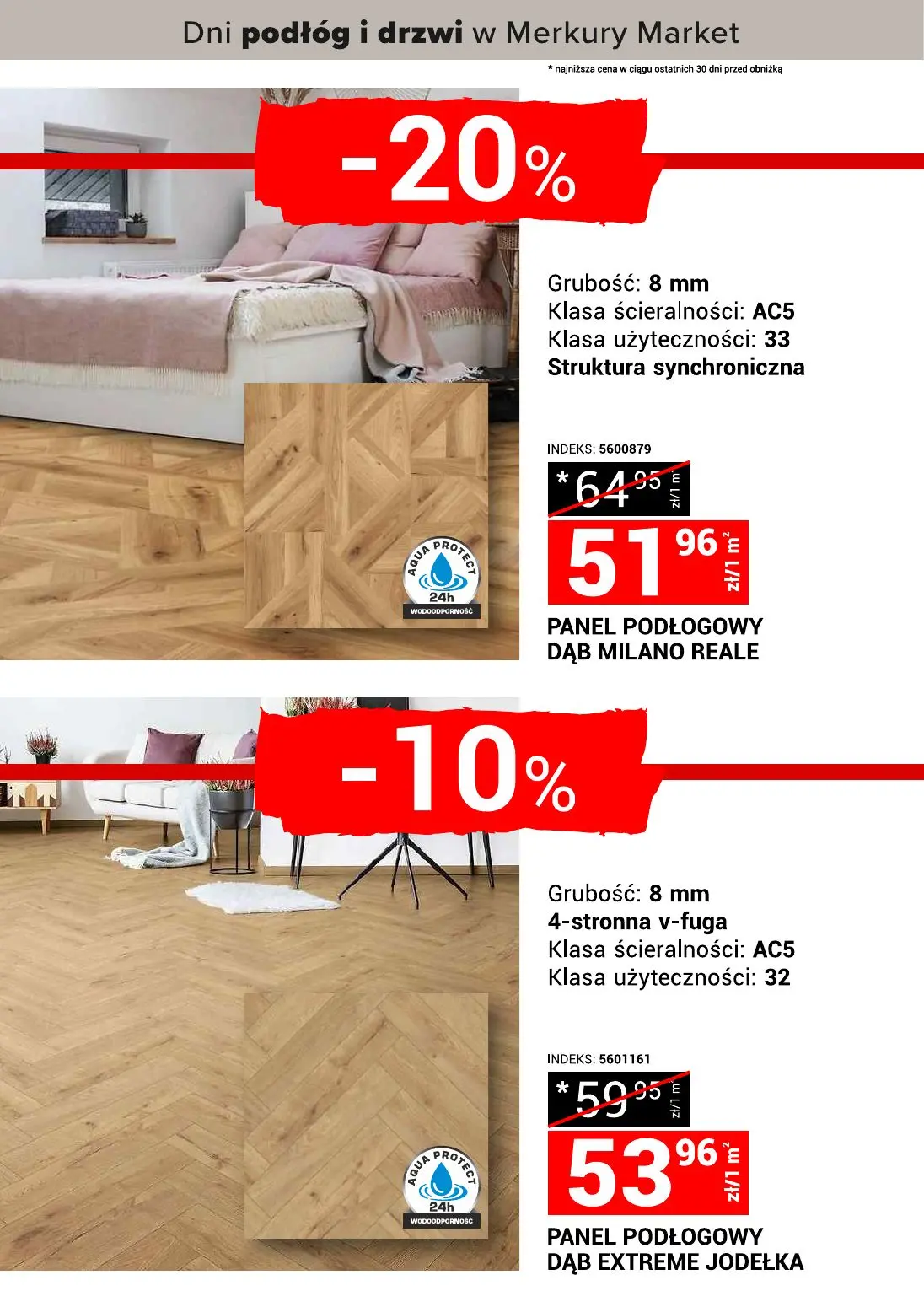 gazetka promocyjna Merkury Market Dni podłóg i drzwi - Strona 4