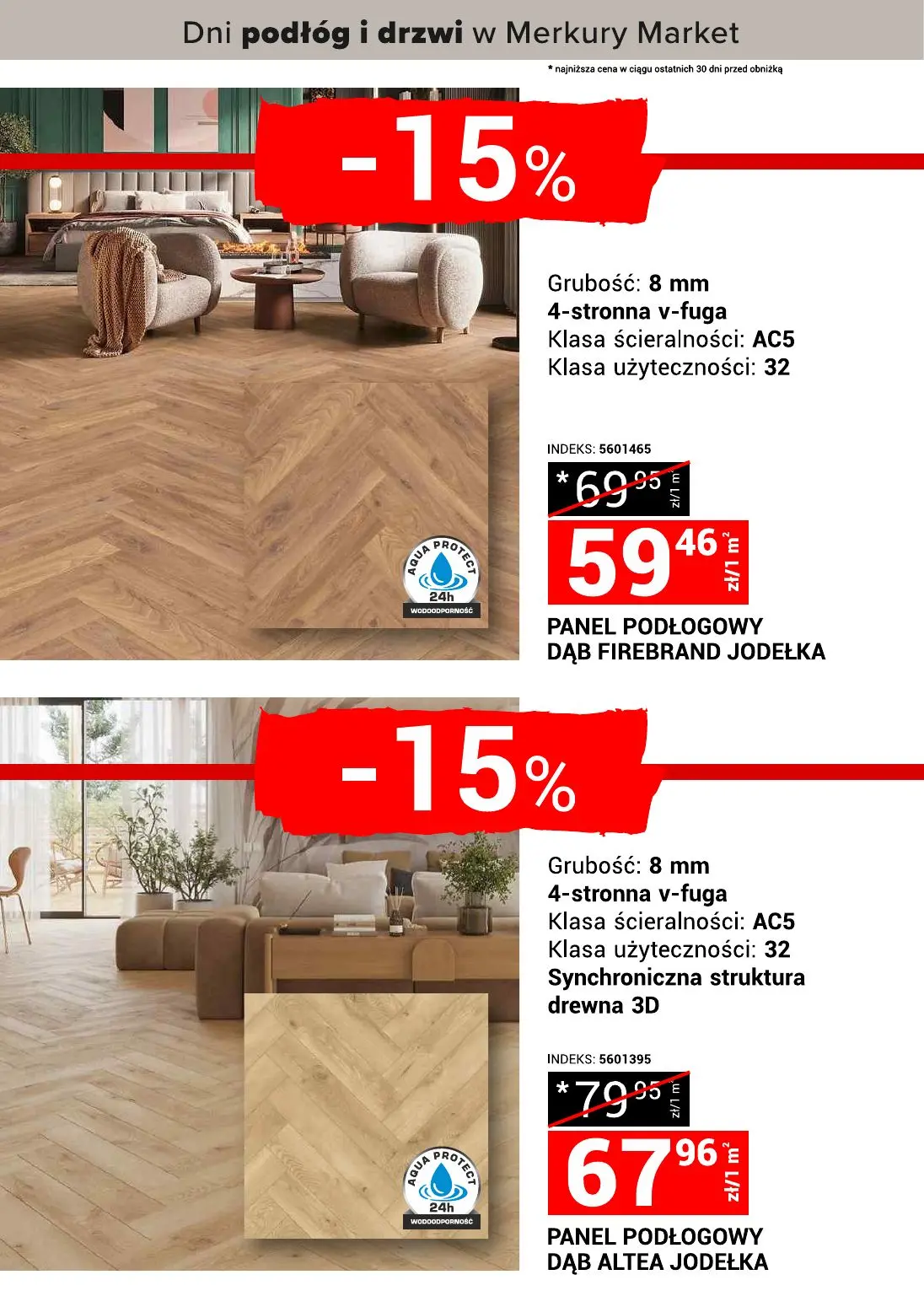 gazetka promocyjna Merkury Market Dni podłóg i drzwi - Strona 5