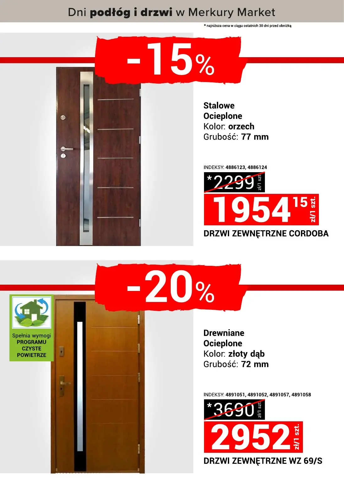 gazetka promocyjna Merkury Market Dni podłóg i drzwi - Strona 11