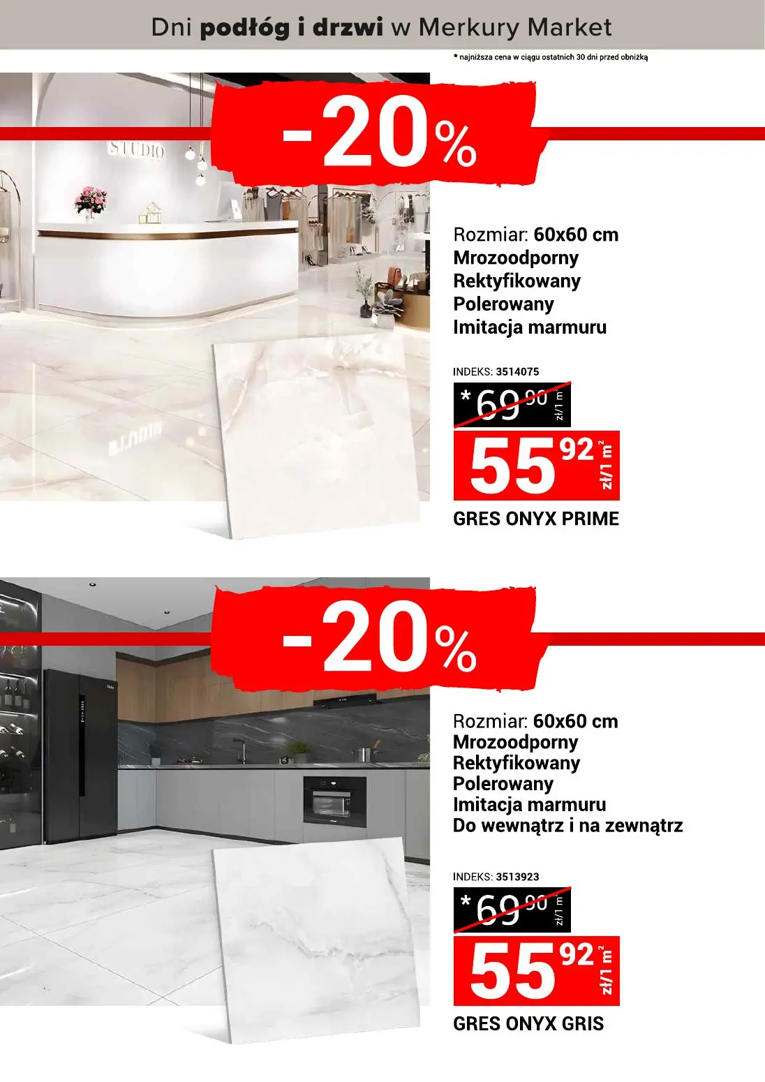 gazetka promocyjna Merkury Market Dni podłóg i drzwi - Strona 13