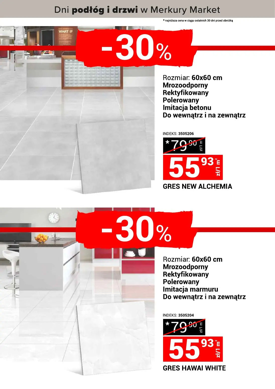 gazetka promocyjna Merkury Market Dni podłóg i drzwi - Strona 14
