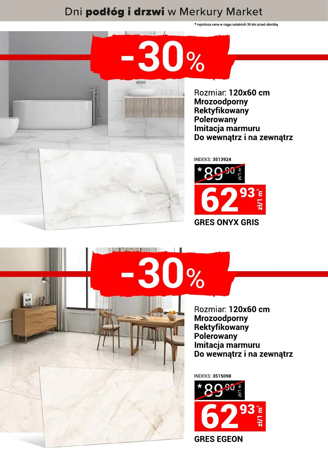 gazetka promocyjna Merkury Market Dni podłóg i drzwi - Strona 15