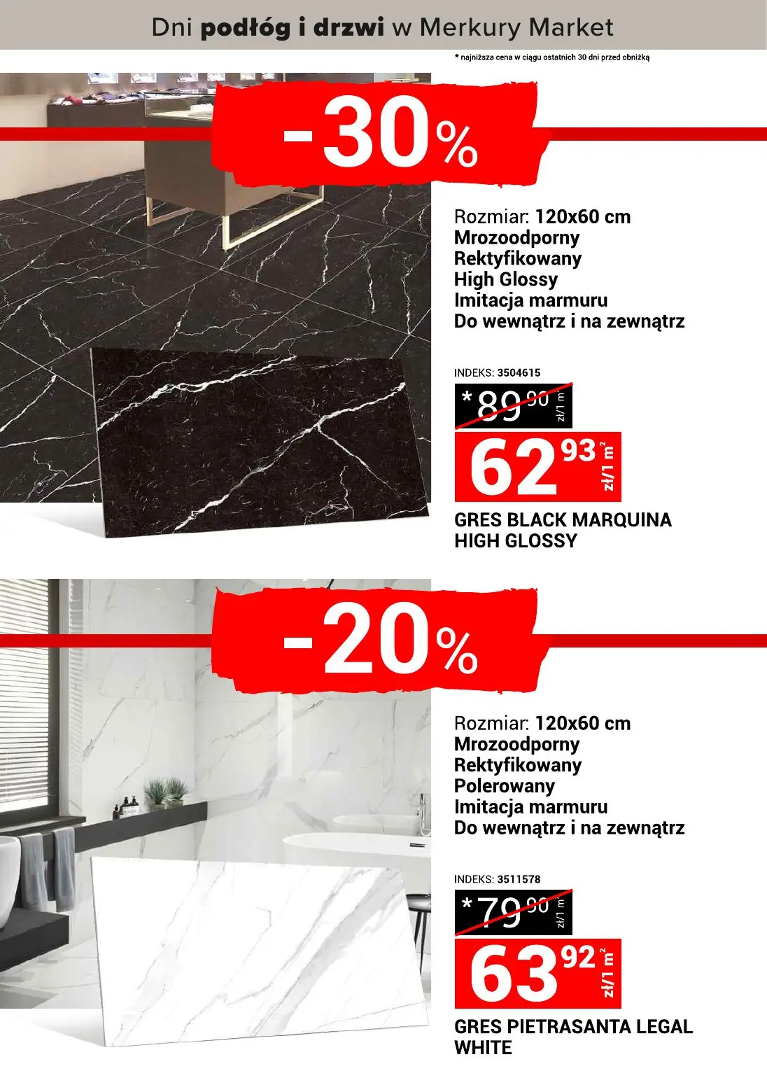 gazetka promocyjna Merkury Market Dni podłóg i drzwi - Strona 16