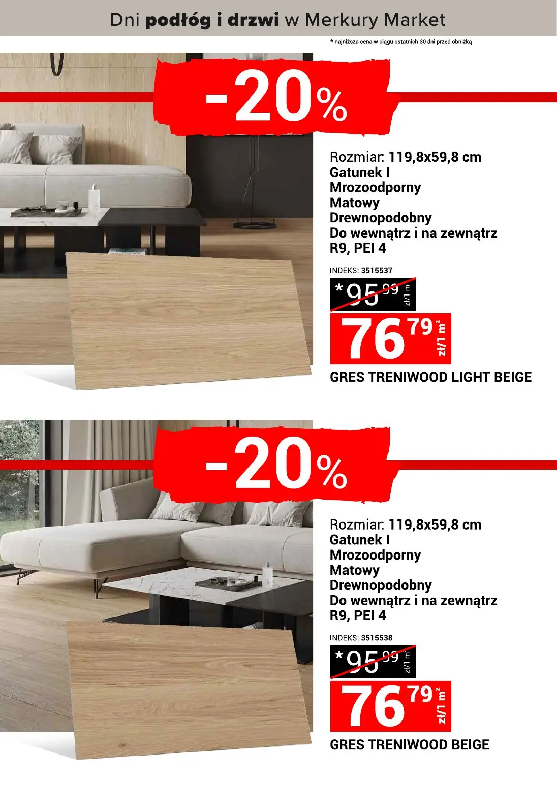 gazetka promocyjna Merkury Market Dni podłóg i drzwi - Strona 17