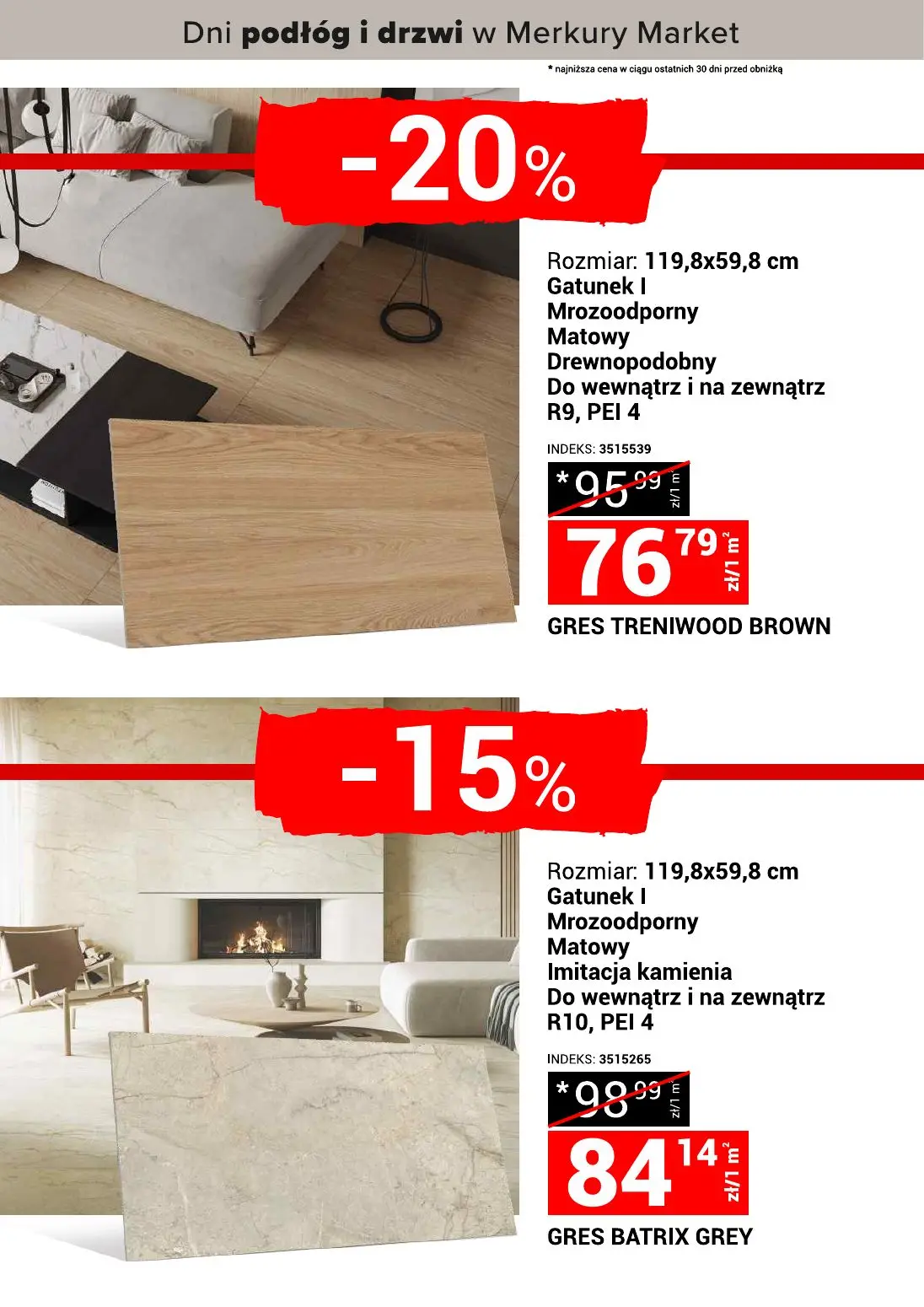 gazetka promocyjna Merkury Market Dni podłóg i drzwi - Strona 18