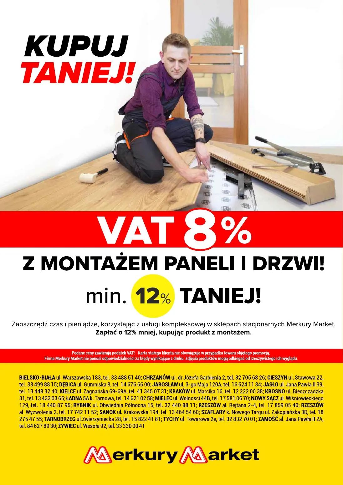 gazetka promocyjna Merkury Market Dni podłóg i drzwi - Strona 22