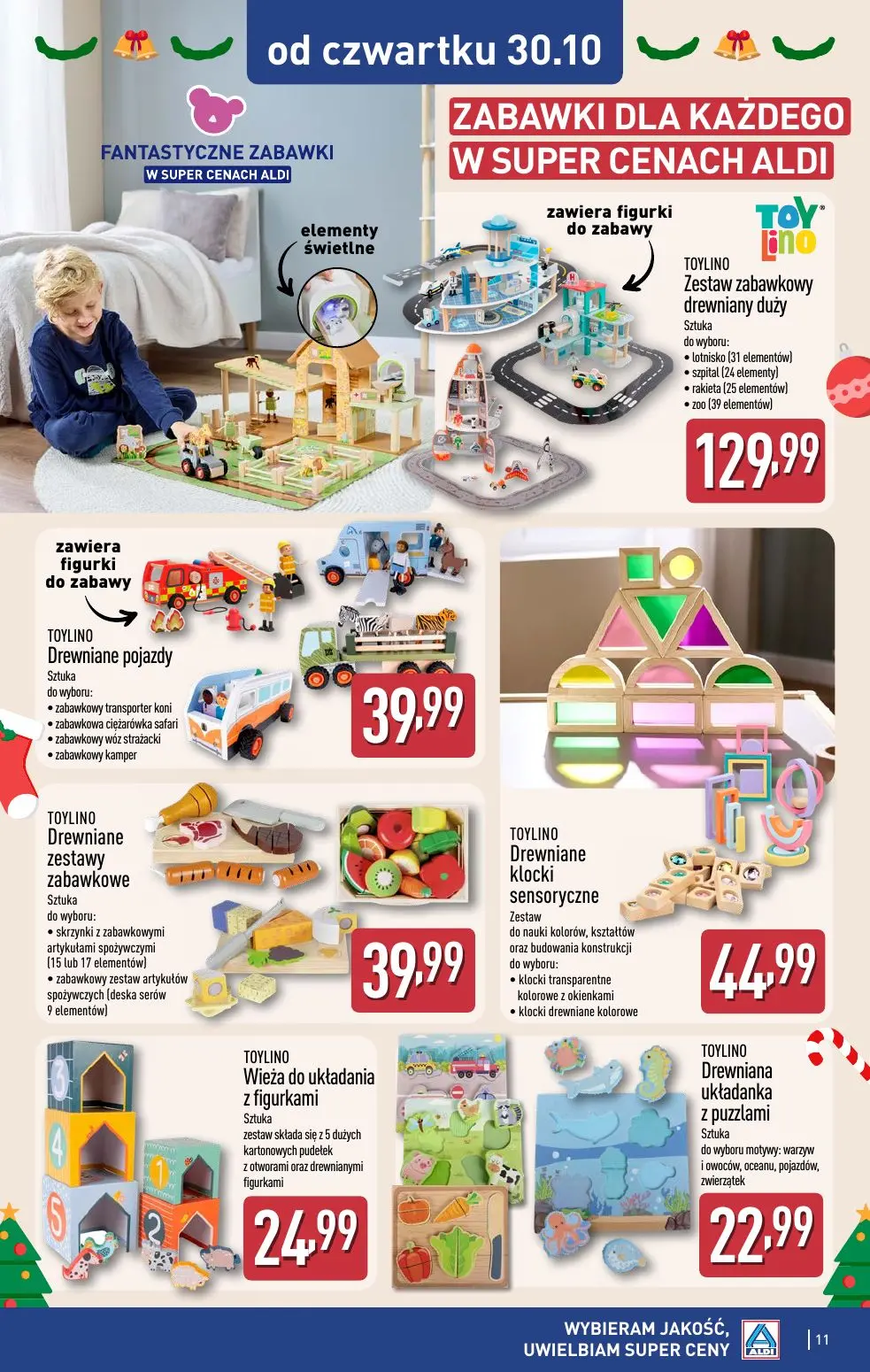 gazetka promocyjna ALDI Jesienna moda w super cenach - Strona 11