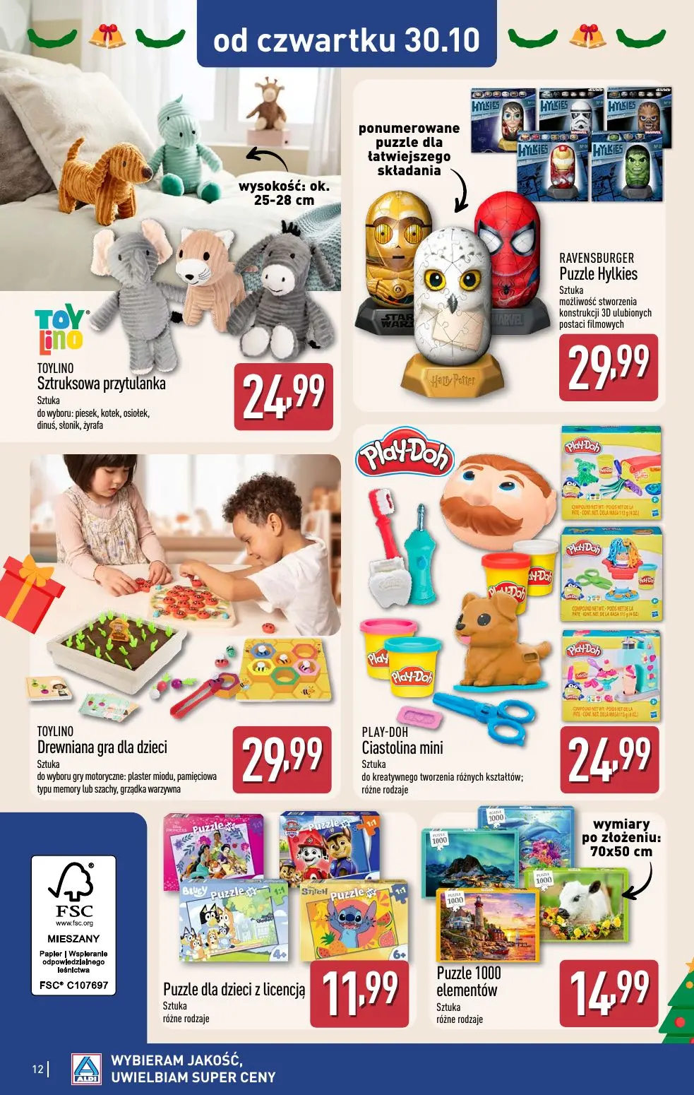 gazetka promocyjna ALDI Jesienna moda w super cenach - Strona 12
