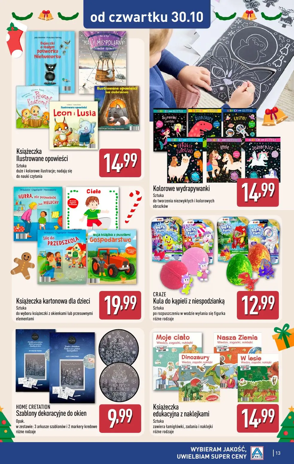 gazetka promocyjna ALDI Jesienna moda w super cenach - Strona 13