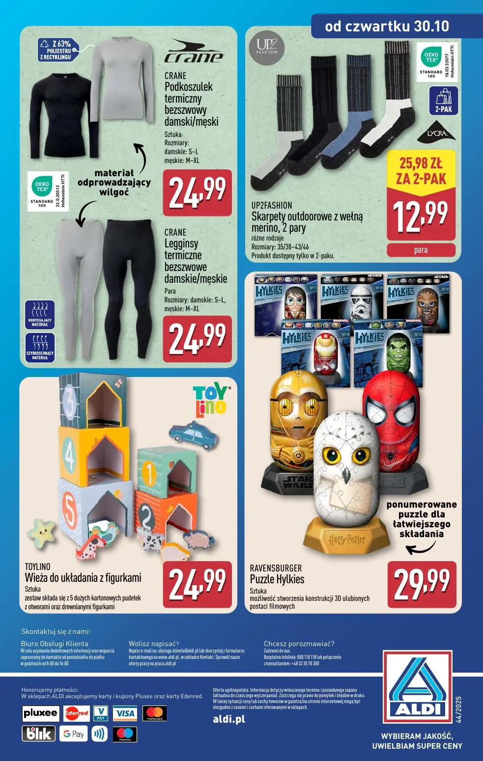 gazetka promocyjna ALDI Jesienna moda w super cenach - Strona 14