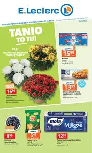 Gazetka promocyjna E.Leclerc, ważna od 2025-10-20 do 2025-10-27.
