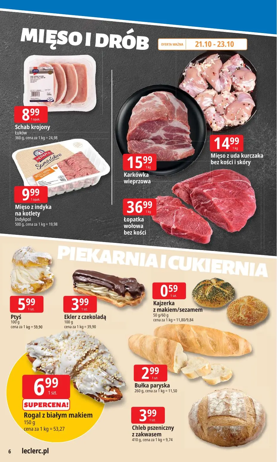 gazetka promocyjna E.Leclerc Tanio to tu! - Strona 6