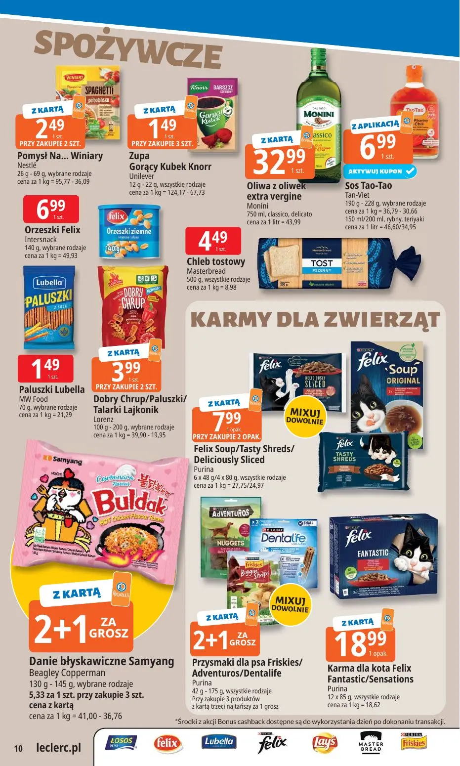 gazetka promocyjna E.Leclerc Tanio to tu! - Strona 10