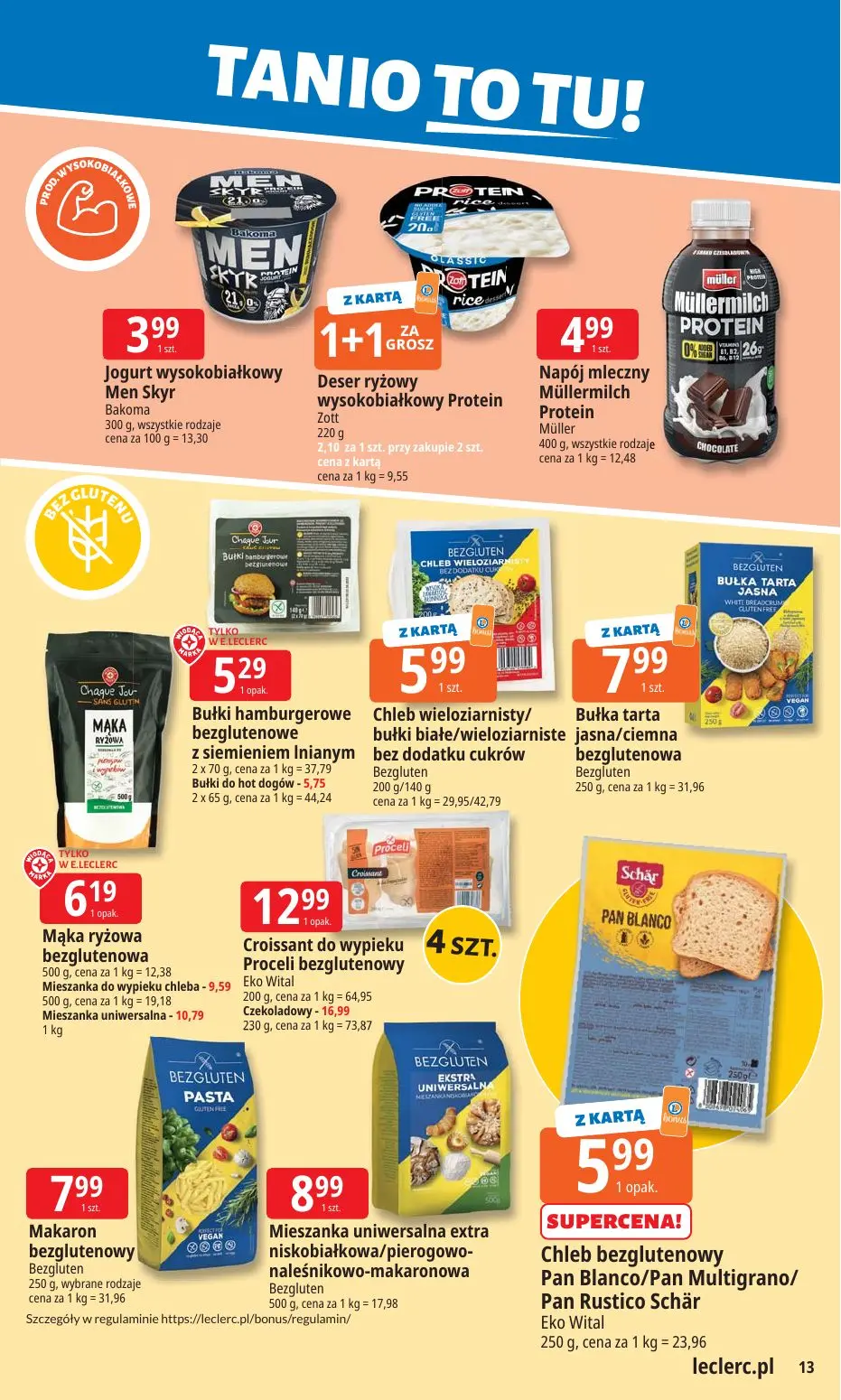 gazetka promocyjna E.Leclerc Tanio to tu! - Strona 13
