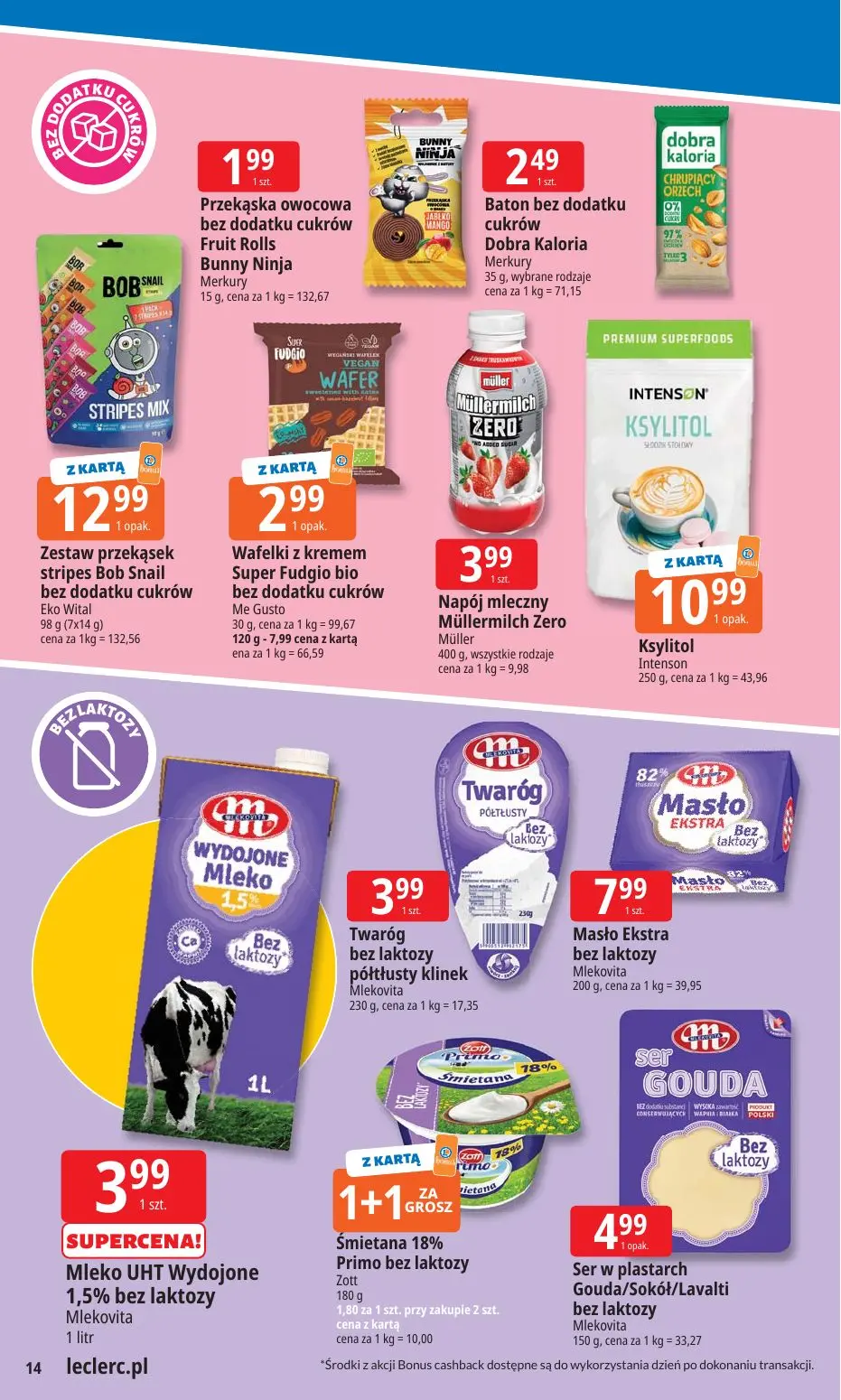 gazetka promocyjna E.Leclerc Tanio to tu! - Strona 14