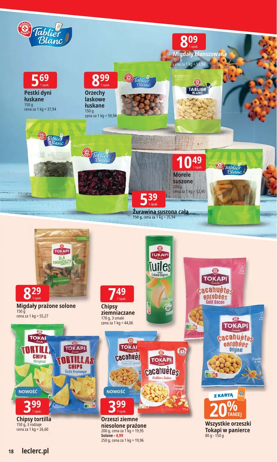 gazetka promocyjna E.Leclerc Tanio to tu! - Strona 18