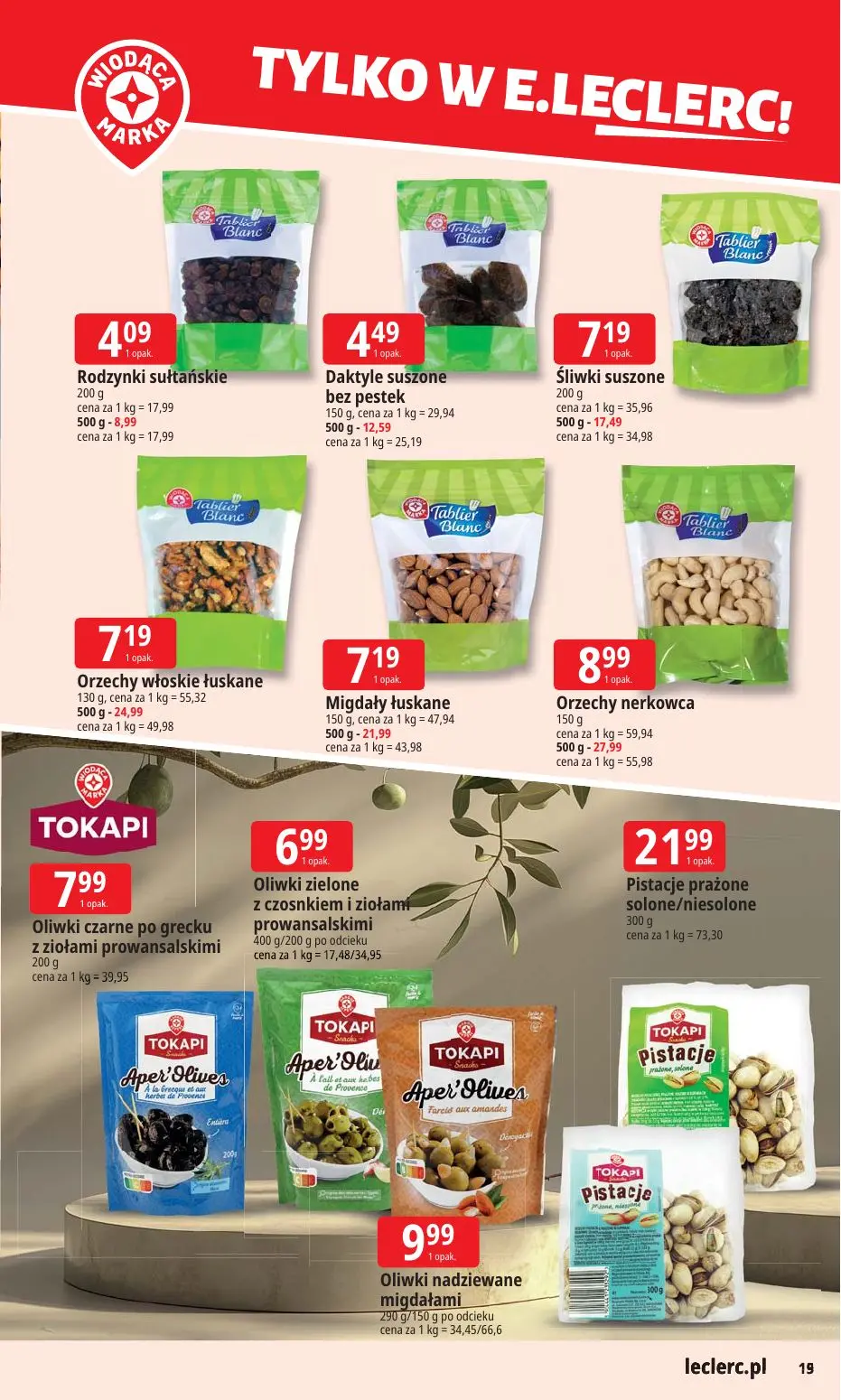 gazetka promocyjna E.Leclerc Tanio to tu! - Strona 19