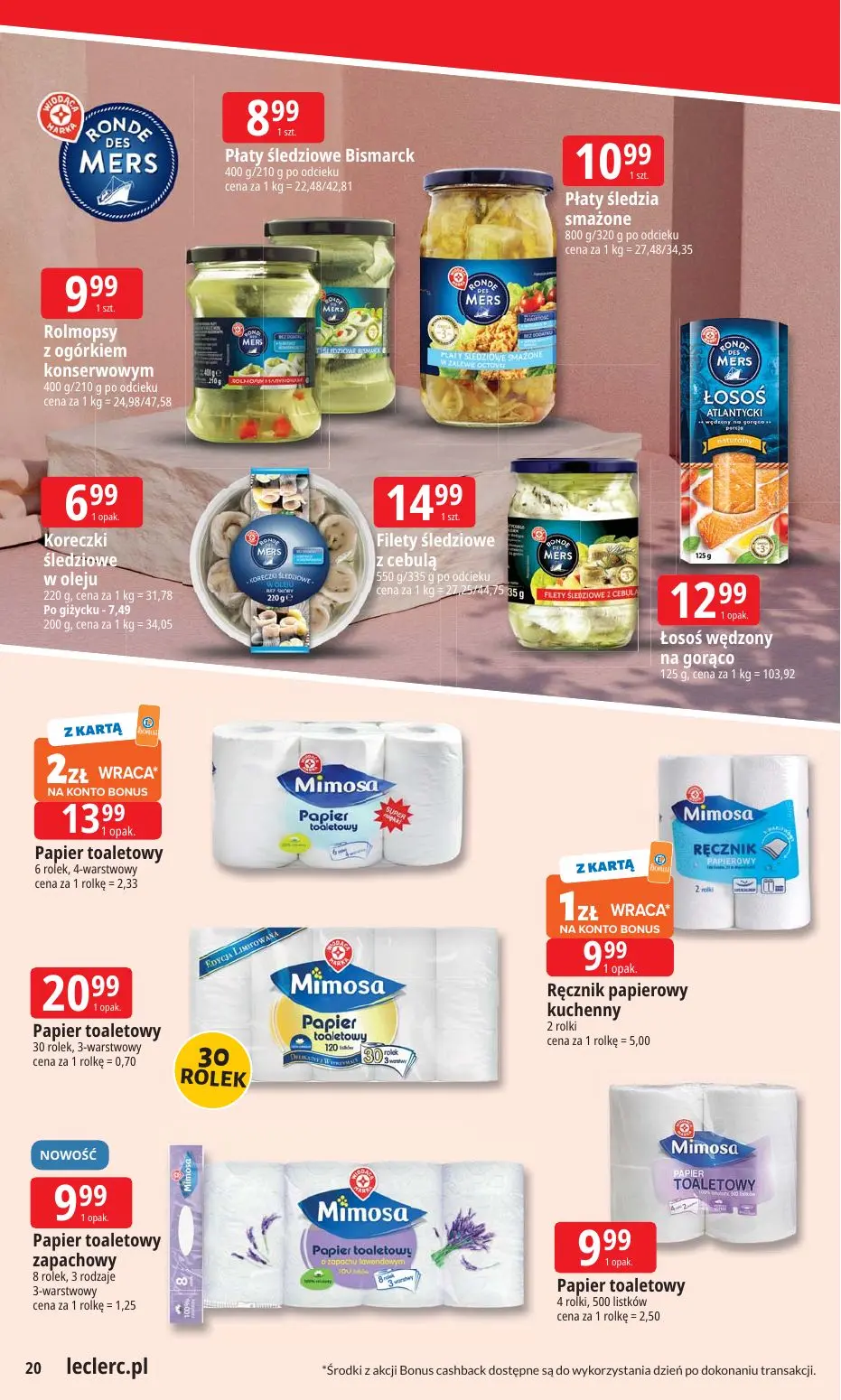 gazetka promocyjna E.Leclerc Tanio to tu! - Strona 20