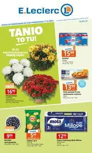 Gazetka promocyjna E.Leclerc, ważna od 2025-10-20 do 2025-10-27.