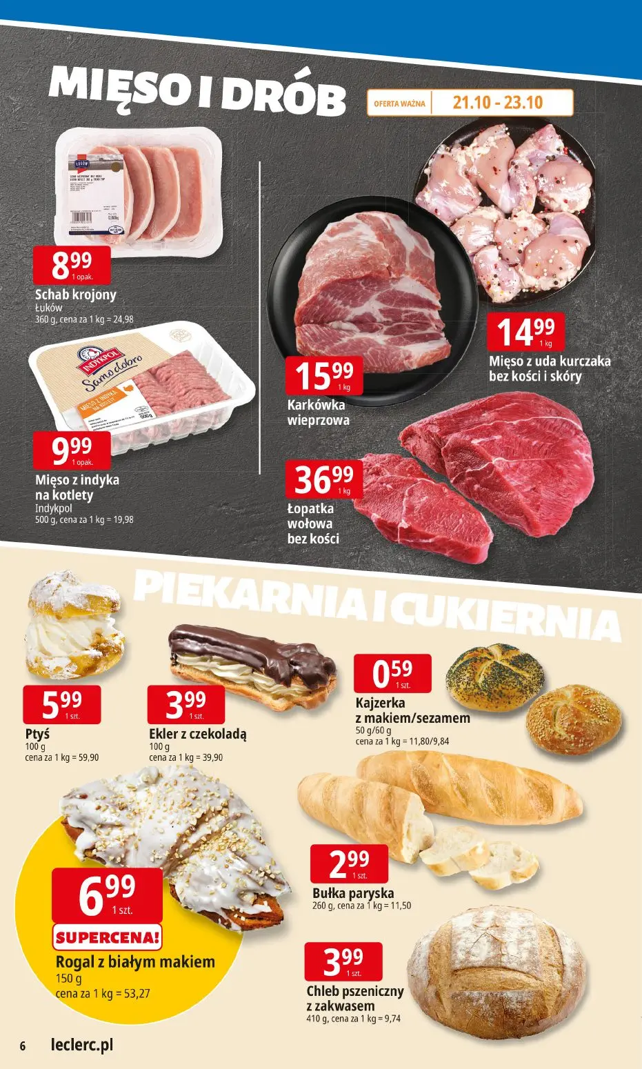 gazetka promocyjna E.Leclerc Tanio to tu! - Strona 6