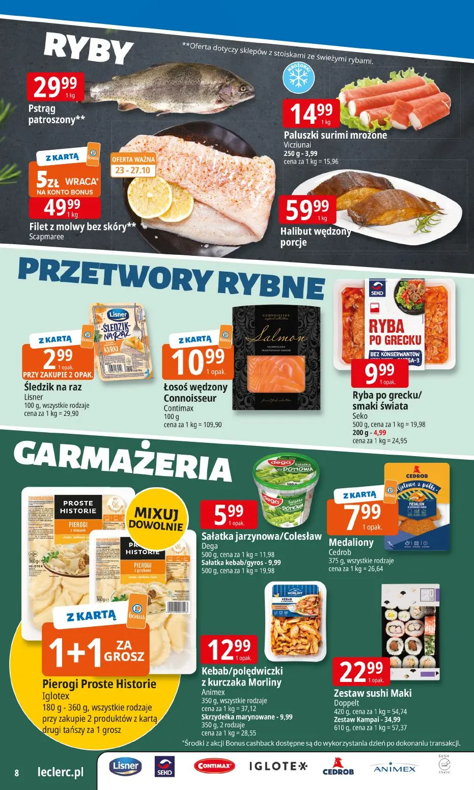 gazetka promocyjna E.Leclerc Tanio to tu! - Strona 8