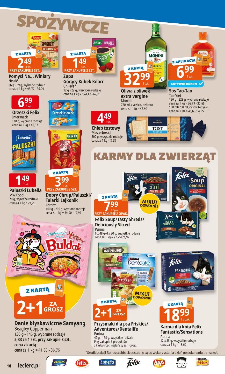 gazetka promocyjna E.Leclerc Tanio to tu! - Strona 10