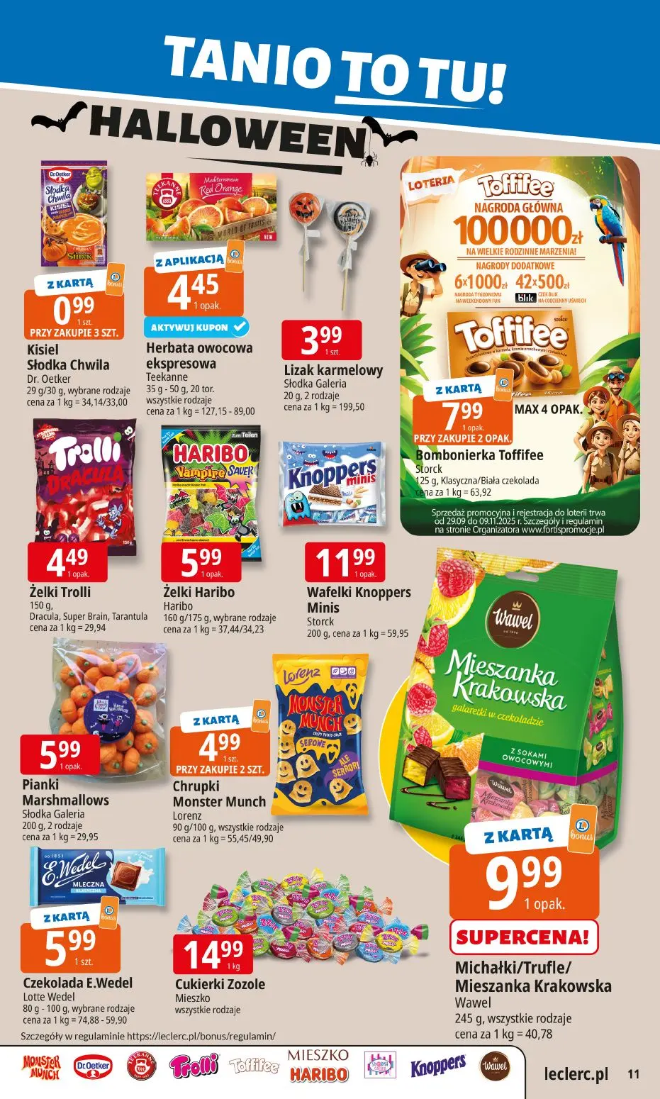 gazetka promocyjna E.Leclerc Tanio to tu! - Strona 11
