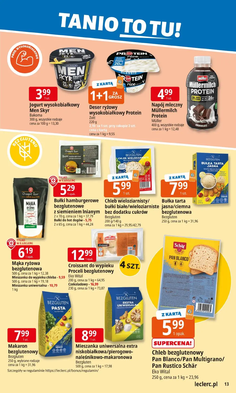 gazetka promocyjna E.Leclerc Tanio to tu! - Strona 13