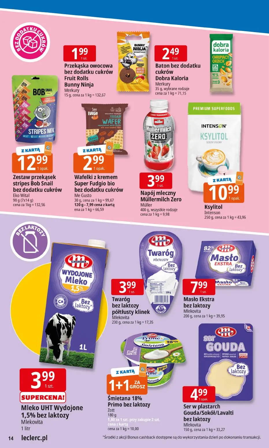 gazetka promocyjna E.Leclerc Tanio to tu! - Strona 14