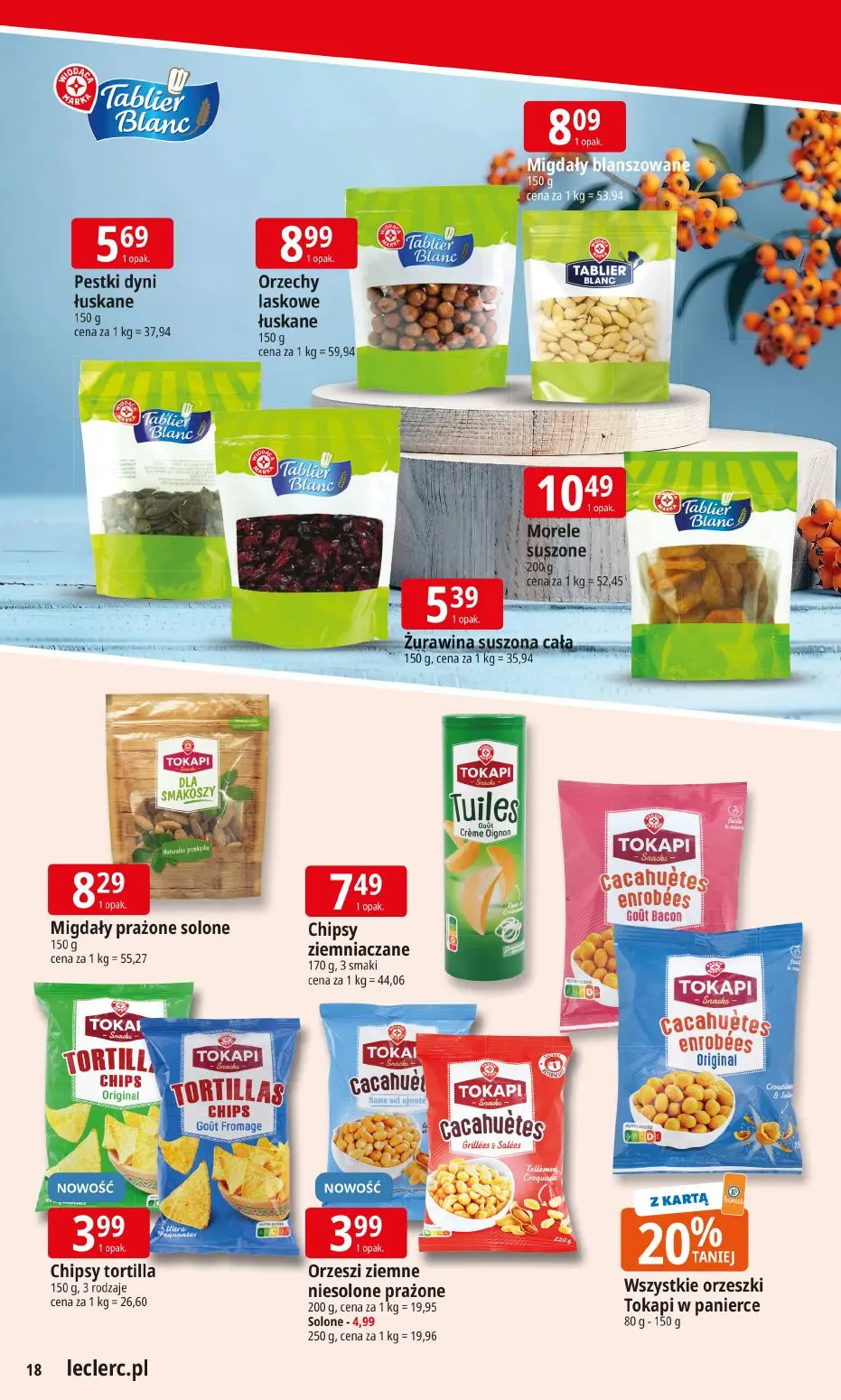 gazetka promocyjna E.Leclerc Tanio to tu! - Strona 18
