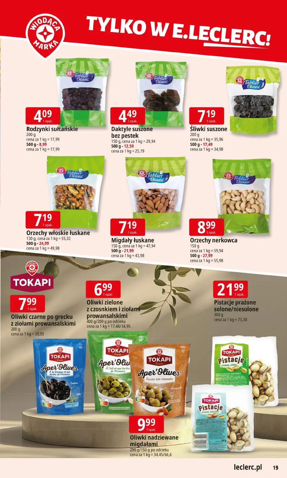 gazetka promocyjna E.Leclerc Tanio to tu! - Strona 19