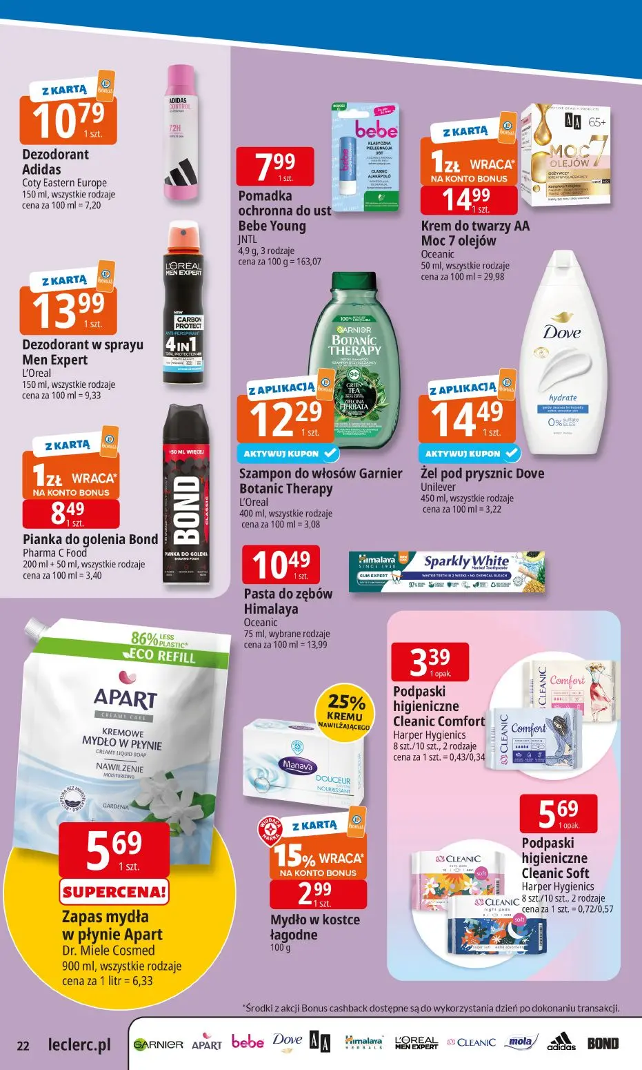 gazetka promocyjna E.Leclerc Tanio to tu! - Strona 22