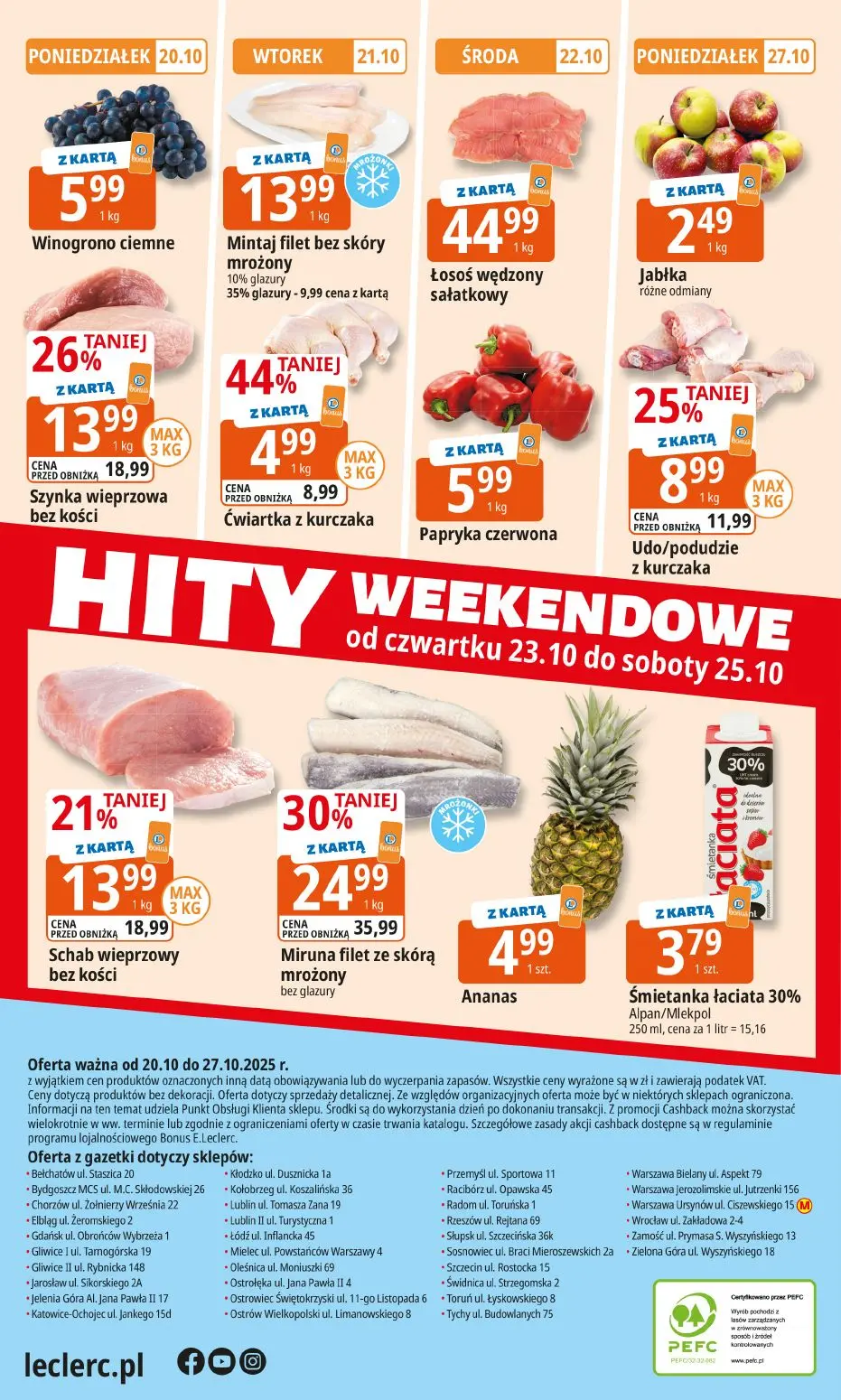 gazetka promocyjna E.Leclerc Tanio to tu! - Strona 24