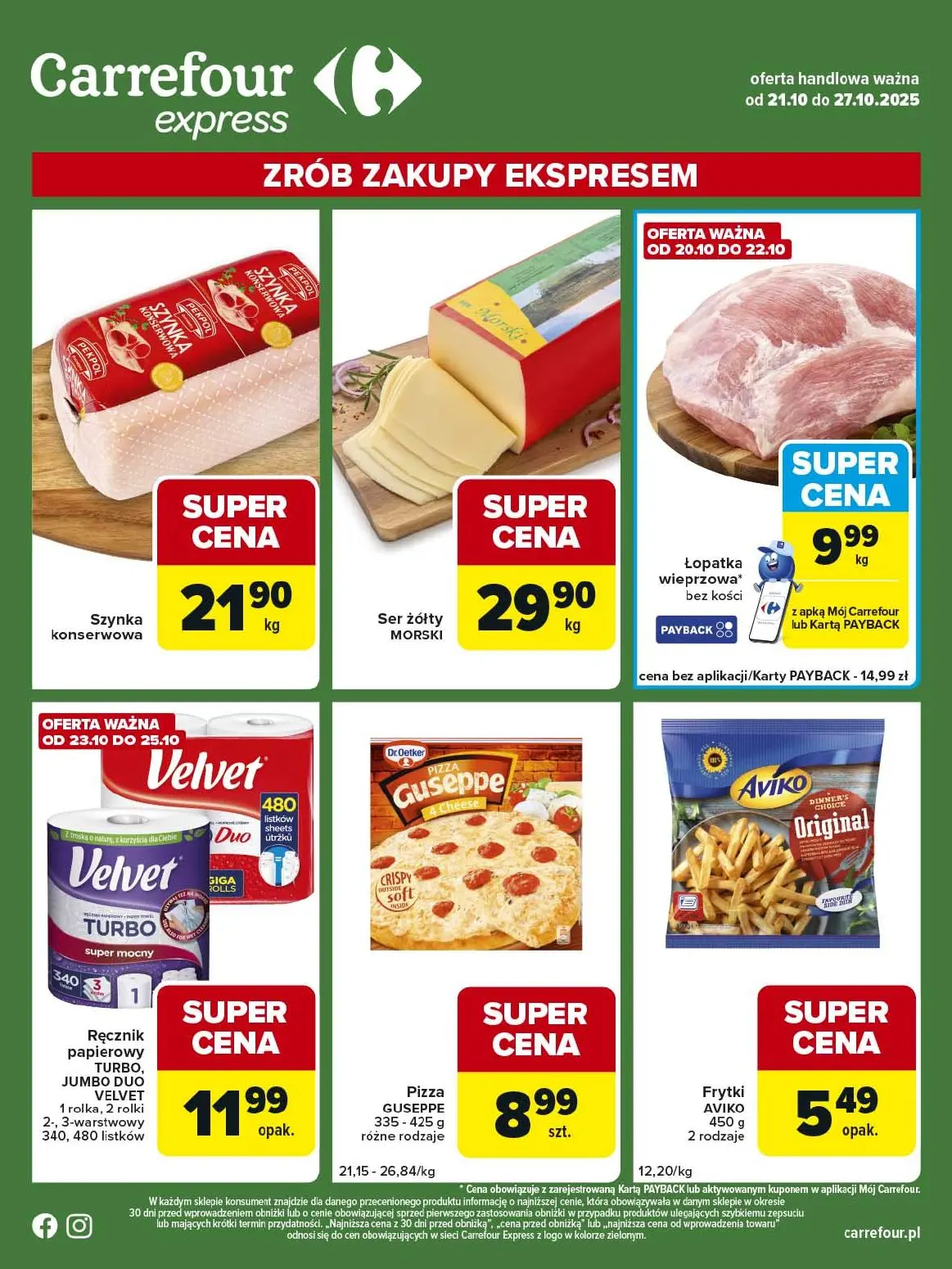 gazetka promocyjna Carrefour Express Zrób zakupy ekspresem - Strona 2