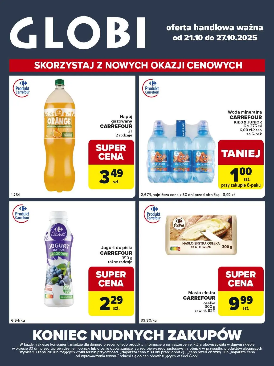 gazetka promocyjna Globi Skorzystaj z nowych okazji cenowych - Strona 2