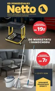 Gazetka promocyjna NETTO, ważna od 2025-10-20 do 2025-10-25.