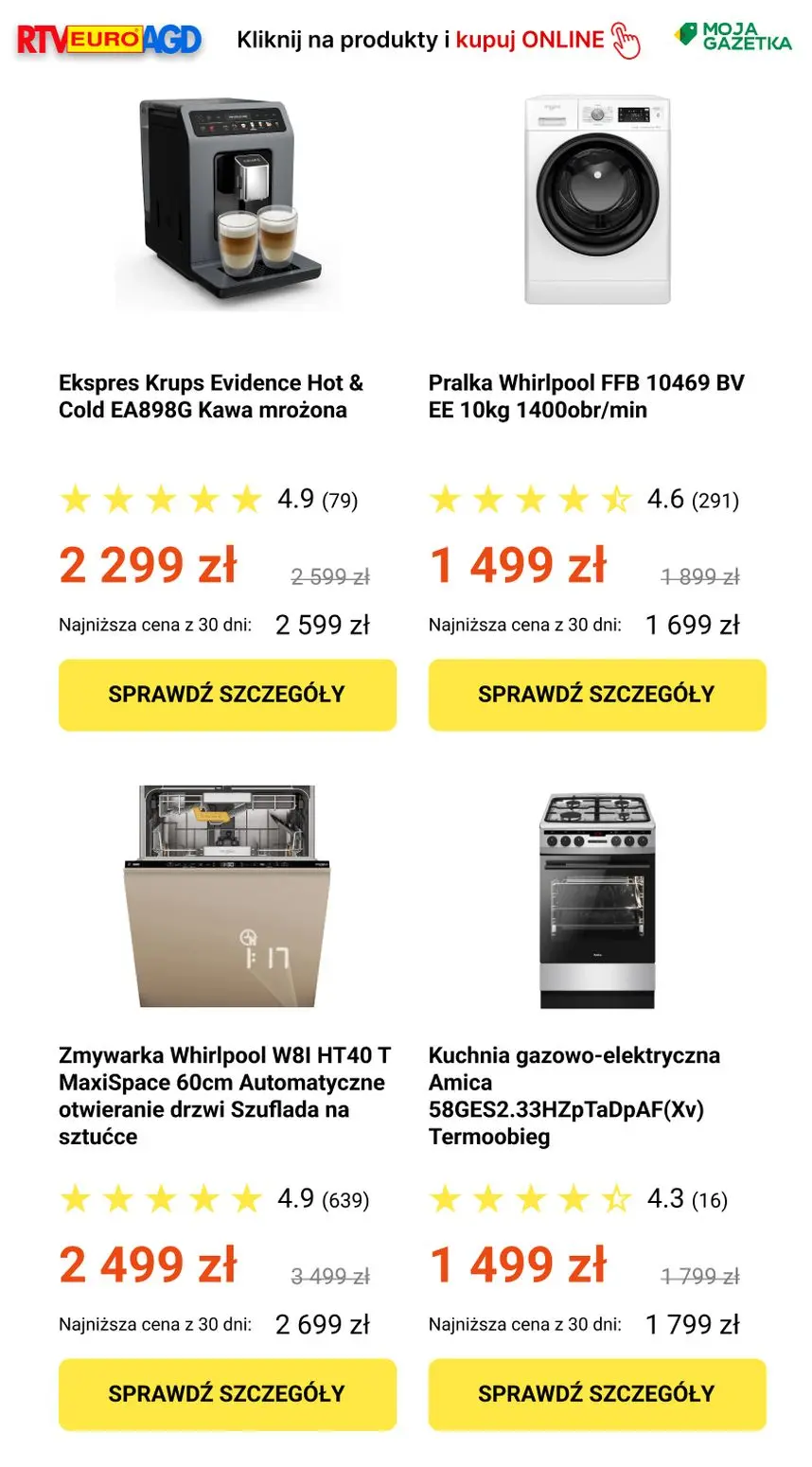 gazetka promocyjna RTV EURO AGD %% Super Okazje! %% - Strona 2