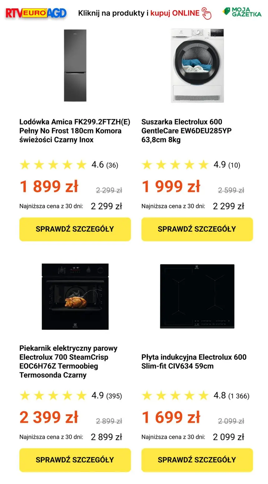 gazetka promocyjna RTV EURO AGD %% Super Okazje! %% - Strona 3