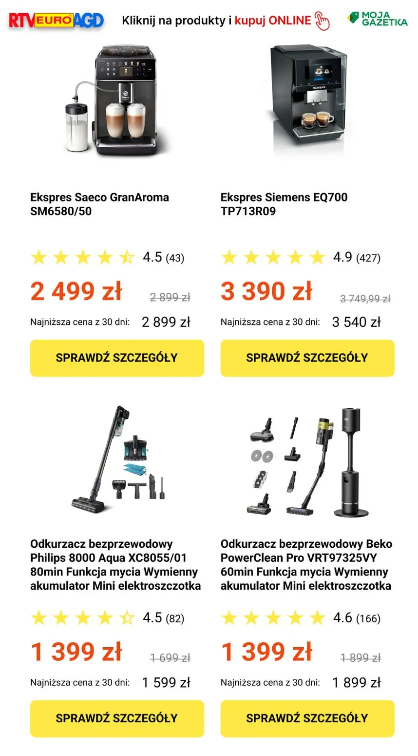 gazetka promocyjna RTV EURO AGD %% Super Okazje! %% - Strona 4