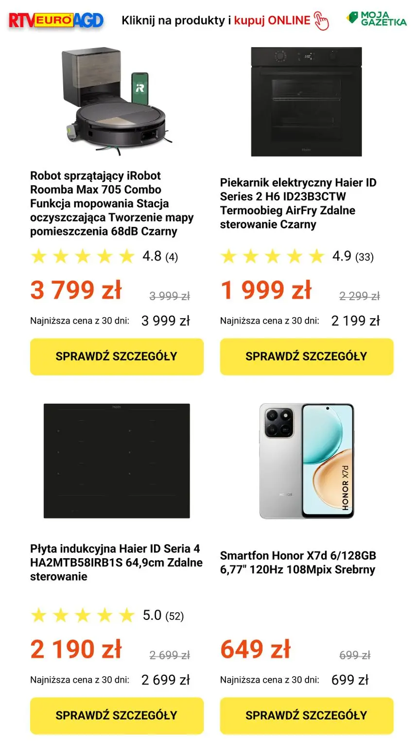 gazetka promocyjna RTV EURO AGD %% Super Okazje! %% - Strona 5