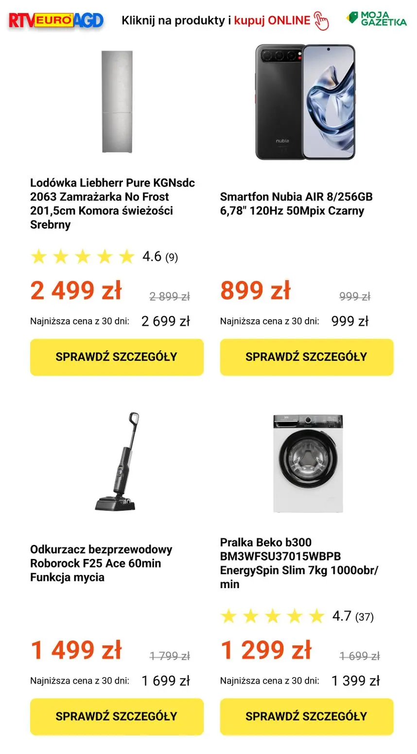 gazetka promocyjna RTV EURO AGD %% Super Okazje! %% - Strona 6