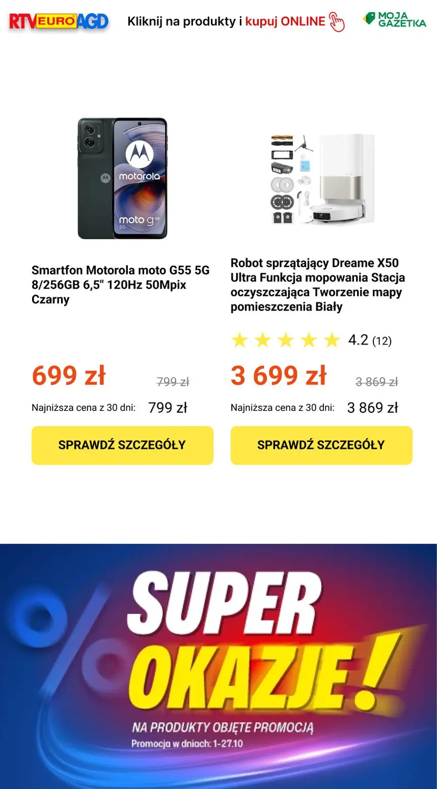 gazetka promocyjna RTV EURO AGD %% Super Okazje! %% - Strona 7
