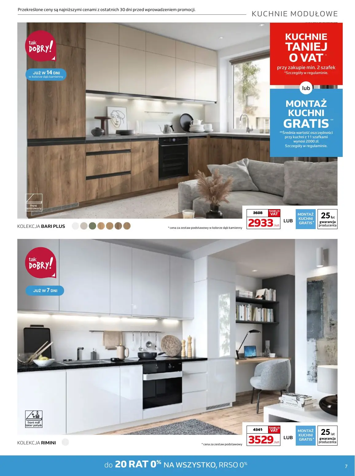 gazetka promocyjna KOMFORT Projektujemy i montujemy - Strona 7