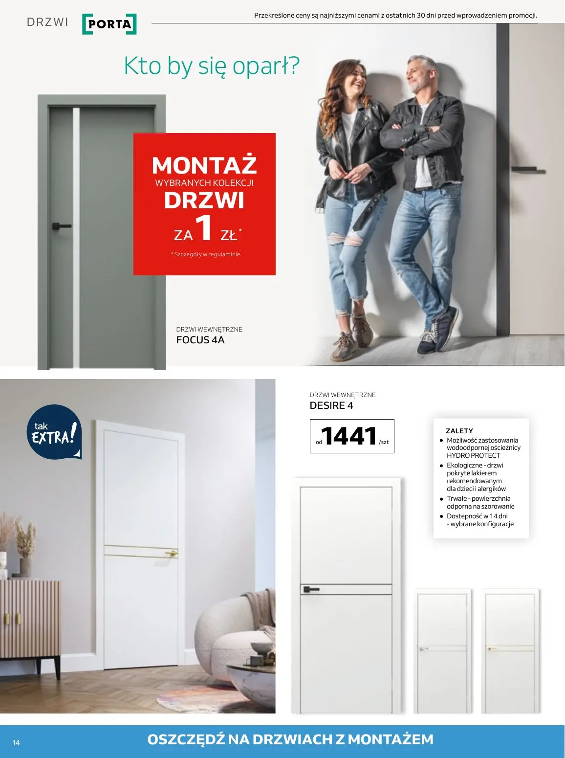 gazetka promocyjna KOMFORT Projektujemy i montujemy - Strona 14
