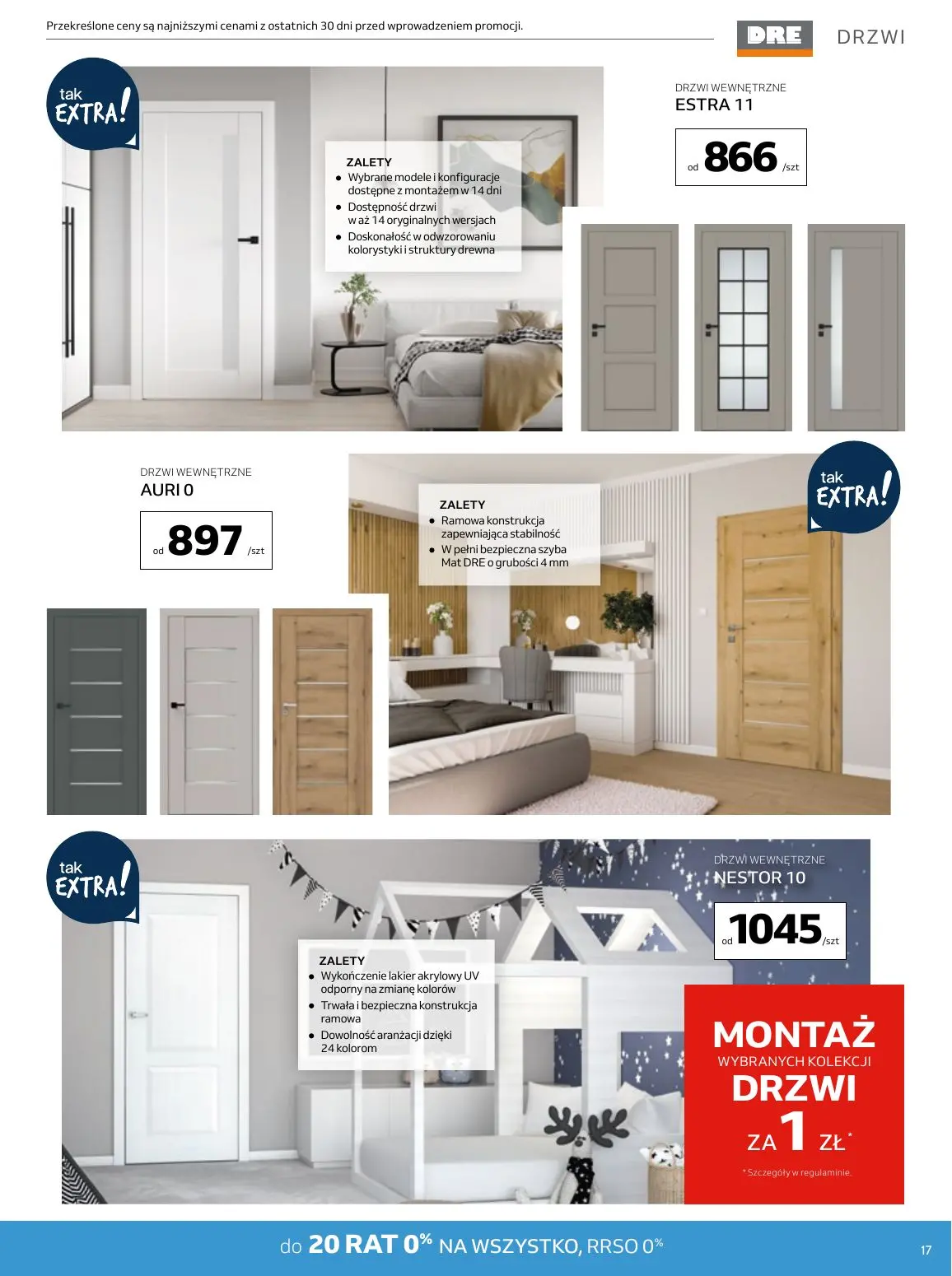 gazetka promocyjna KOMFORT Projektujemy i montujemy - Strona 17