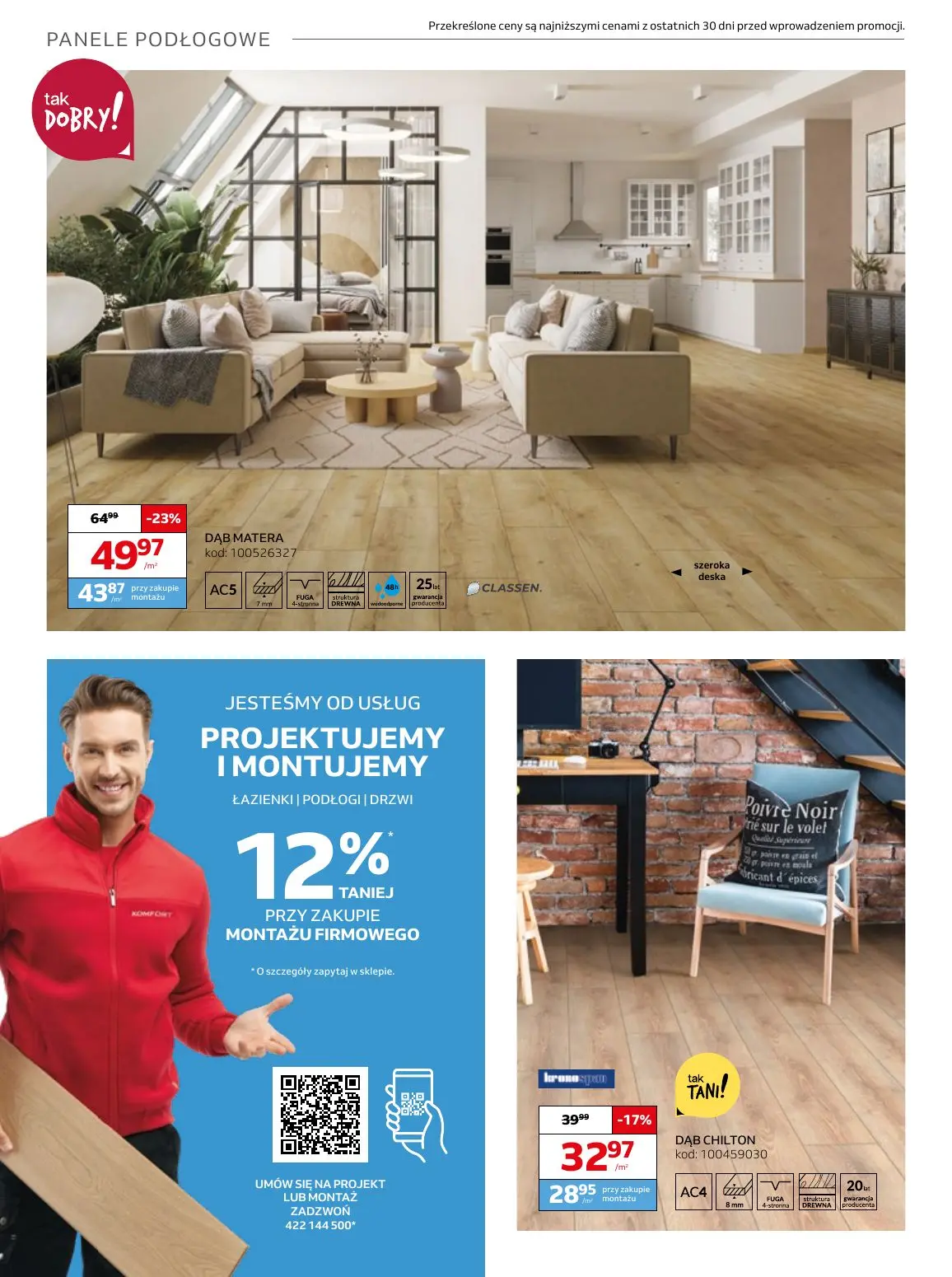 gazetka promocyjna KOMFORT Projektujemy i montujemy - Strona 18