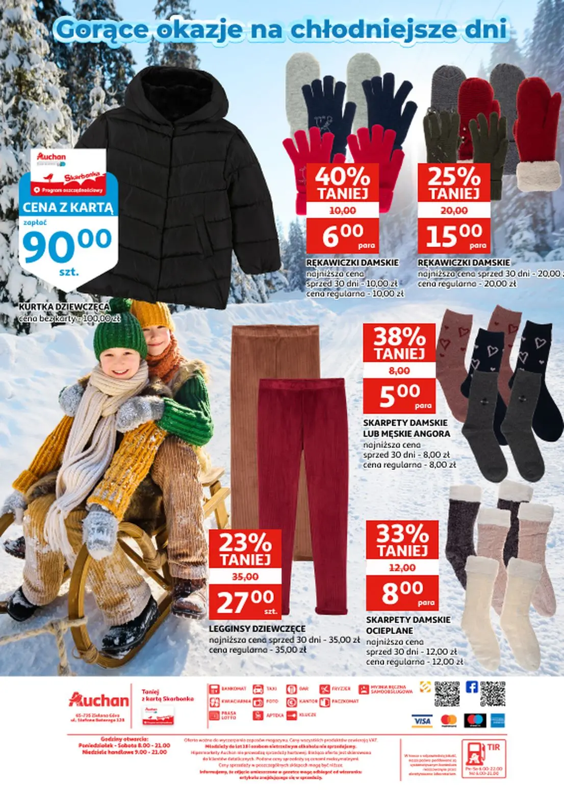 gazetka promocyjna Auchan Zielona Góra - Gorące okazje - Strona 6