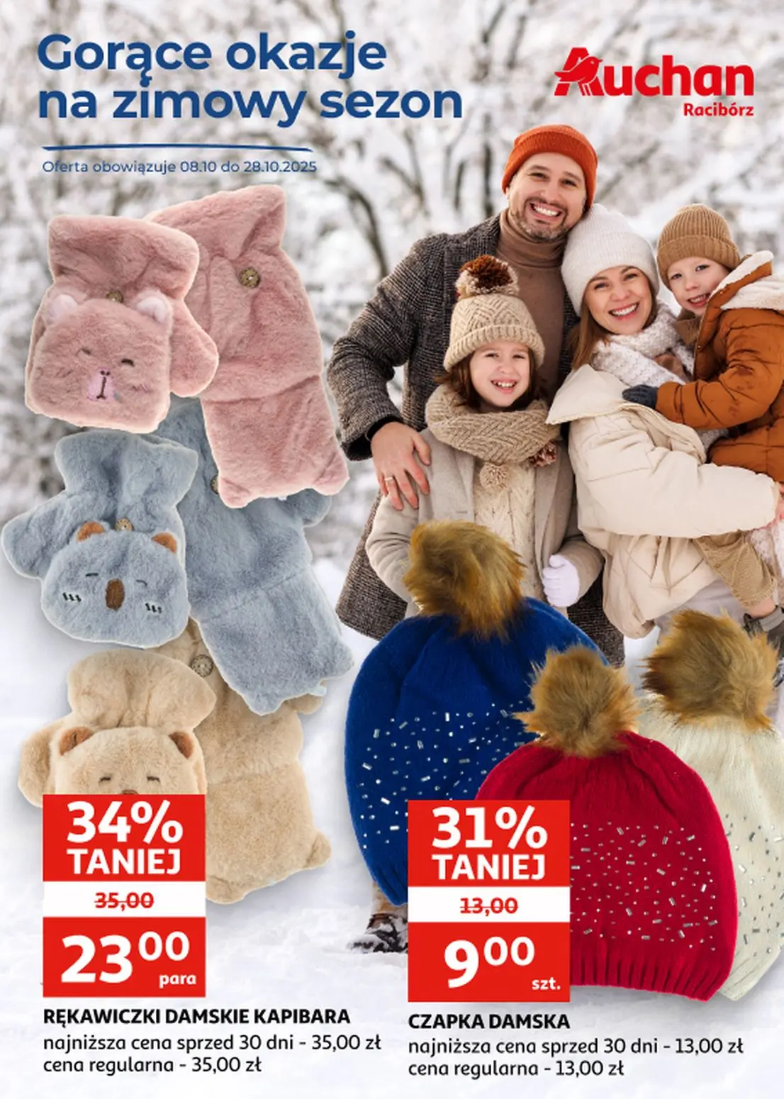gazetka promocyjna Auchan Racibórz - Gorące okazje - Strona 1